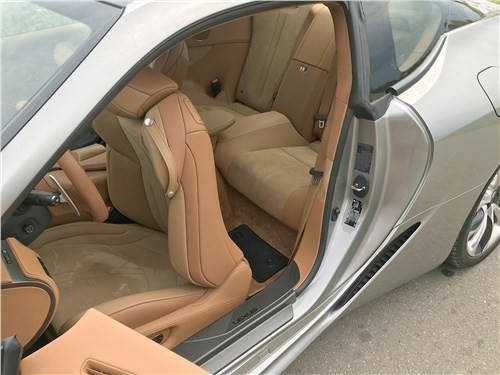 Lexus LC500 - вы хотите владеть космическим кораблем ?