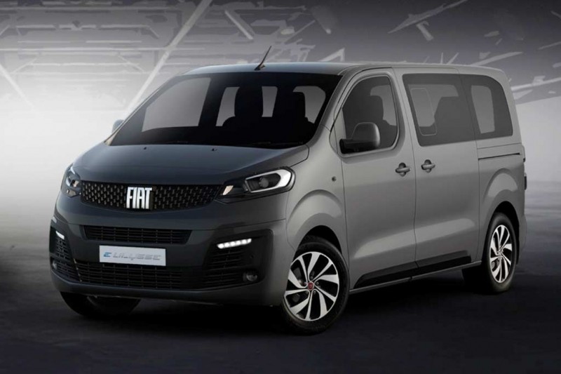 Fiat Ulysse и Scudo: очередное расширение семейства минивэнов и фургонов от PSA