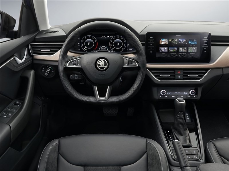 В Skoda раскрыли характеристики седана Slavia