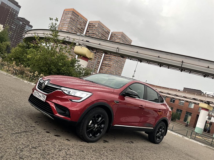 Чем удивляет и поражает обновленный кроссовер Renault Arkana