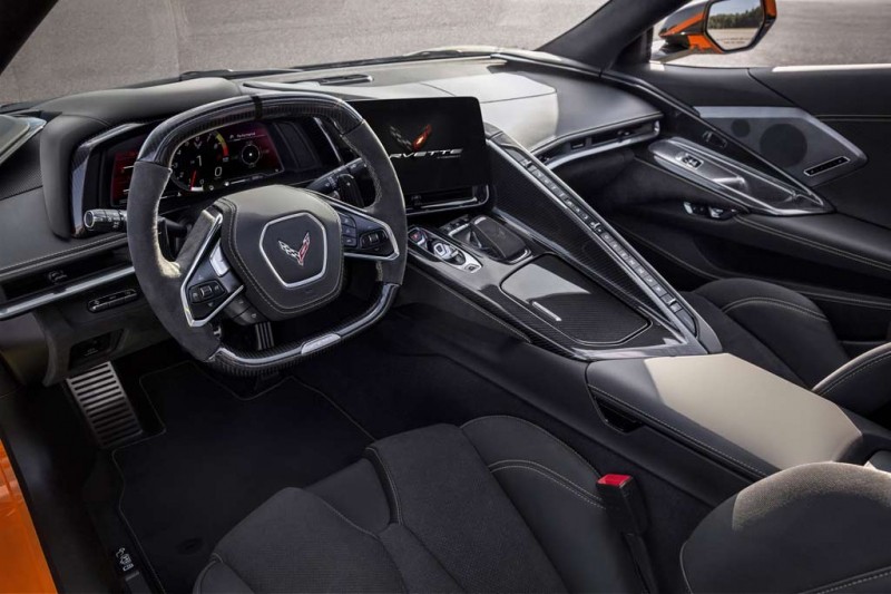 Представлен 670-сильный Corvette Z06 нового поколения: 2,8 секунды до сотни