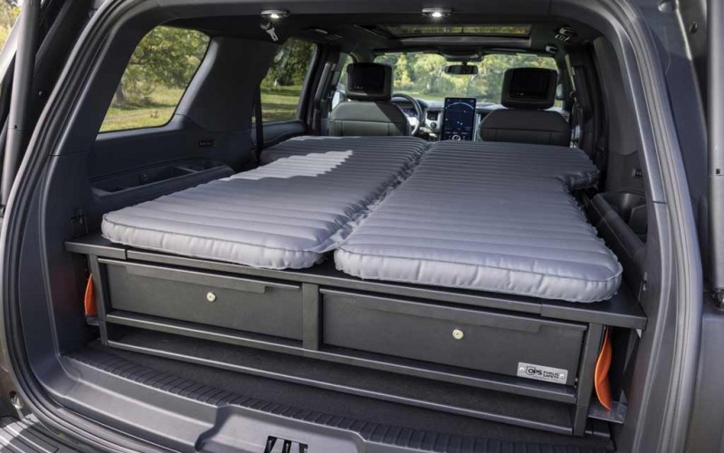 Ford Expedition в исполнении Timberline подготовили к покорению бездорожья 6 Ford Expedition в исполнении Timberline подготовили к покорению бездорожья