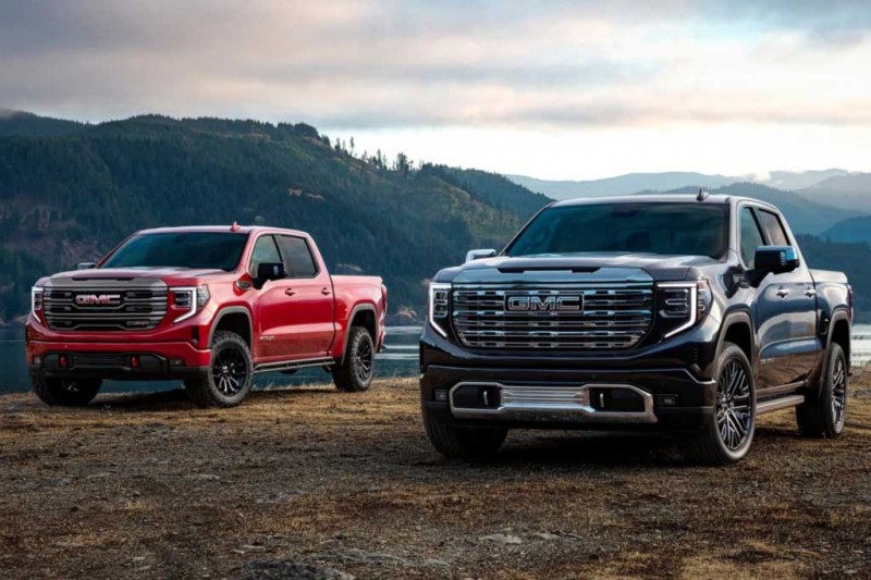 Американцы презентовали обновленный пикап GMC Sierra 2022