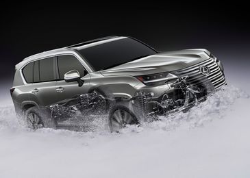 5 самых неудобных вопросов главному инженеру нового Lexus LX