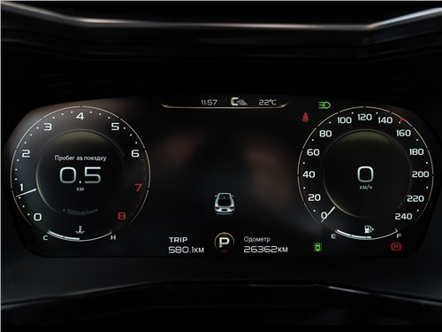 Тест-драйв Geely Tugella (поколение I) - Готов дать больше, чем ожидаешь 4 Тест-драйв Geely Tugella (поколение I) - Готов дать больше, чем ожидаешь
