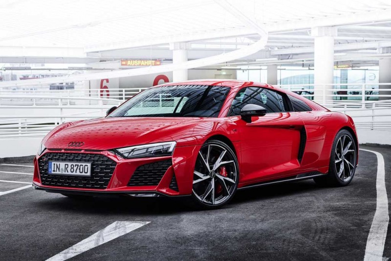 Audi R8 V10 performance RWD: заднеприводный суперкар прибавил в мощности