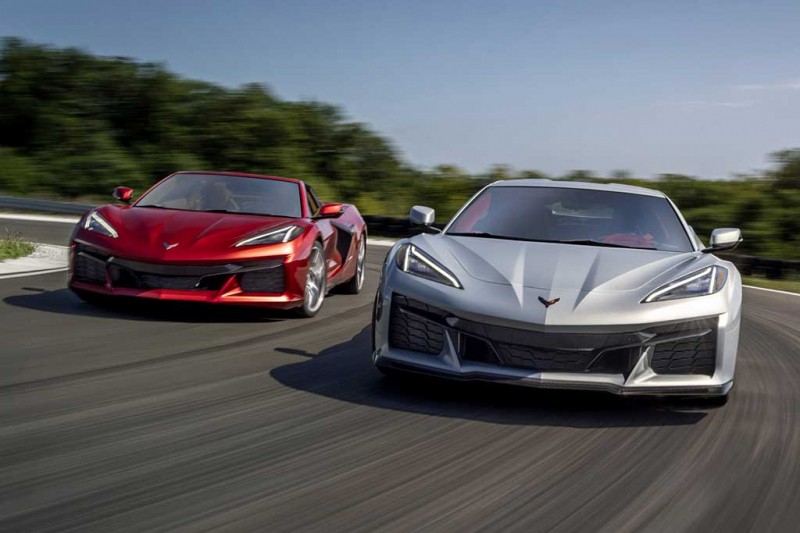 Представлен 670-сильный Corvette Z06 нового поколения: 2,8 секунды до сотни