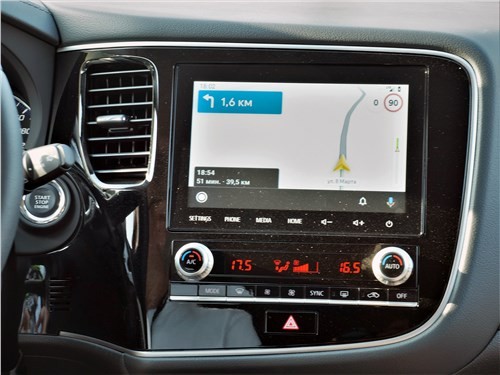Mitsubishi Outlander 2021 – тот случай, когда рестайлинг стоит купить 9 Mitsubishi Outlander 2021 – тот случай, когда рестайлинг стоит купить