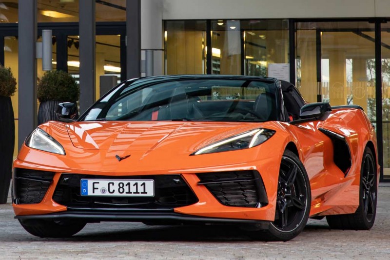 Corvette C8 для Европы растерял в мощности и при этом стал дороже