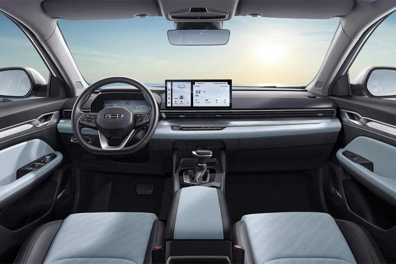 Китайцы рассекретили Geely Emgrand L: преемник модели Emgrand GL