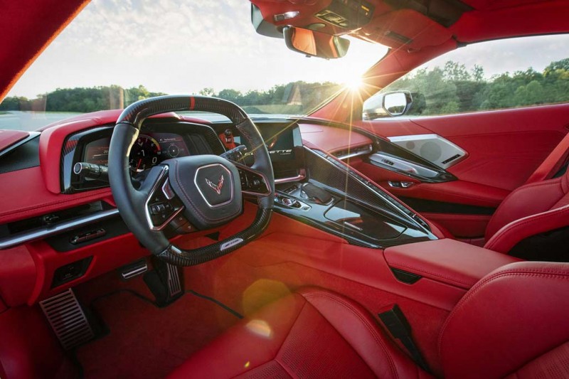 Представлен 670-сильный Corvette Z06 нового поколения: 2,8 секунды до сотни