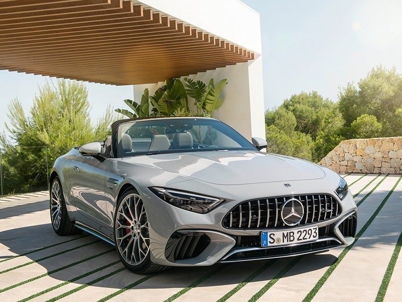 Представлен новый Mercedes SL 1 Представлен новый Mercedes SL