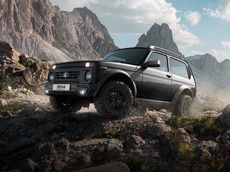 АВТОВАЗ все-таки выводит на рынок долгожданную LADA Niva Bronto