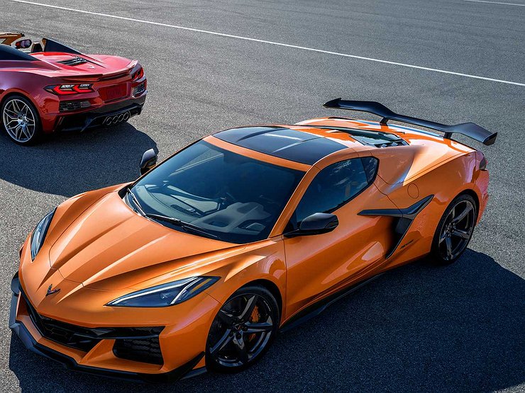 Представлен самый «горячий» Chevrolet Corvette Z06