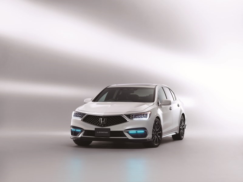 Honda представила свои автомобили с совершенным автопилотом