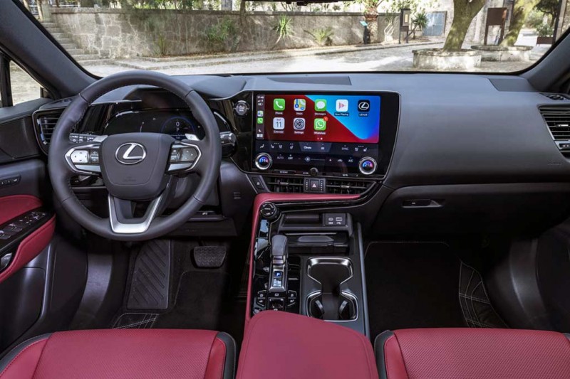 Новый Lexus NX 2022 для России: известны комплектации и линейка двигателей