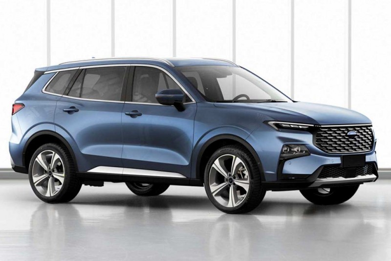 Ford готовит пятиместный кроссовер Equator Sport: первые фото