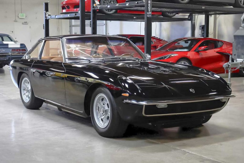 Четырехместный суперкар Lamborghini Islero 1967 года продают за 22 млн руб 1 Четырехместный суперкар Lamborghini Islero 1967 года продают за 22 млн руб