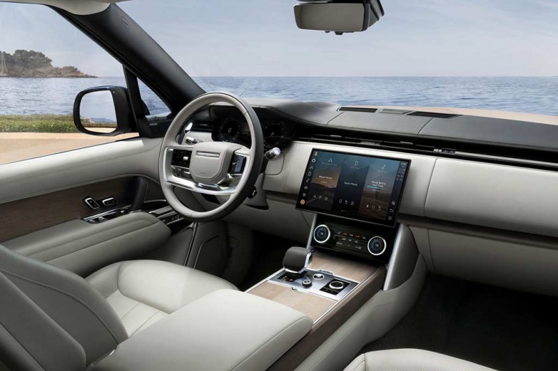 Представлен новый Land Rover Range Rover 2022: все подробности о машине