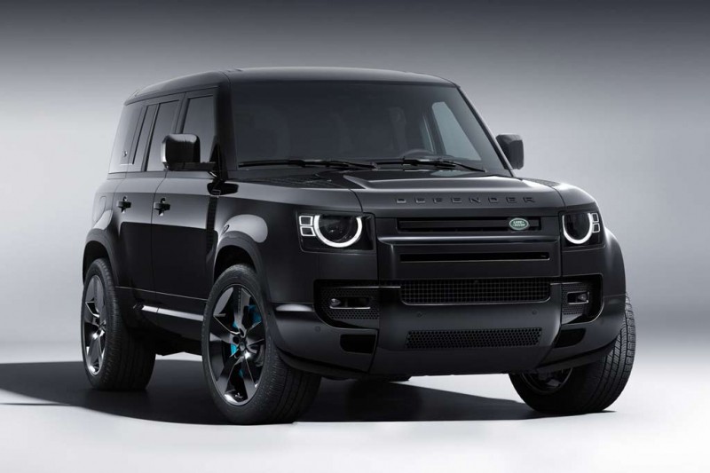 Defender как у Бонда: в Россию привезут 20 внедорожников в особой спецверсии