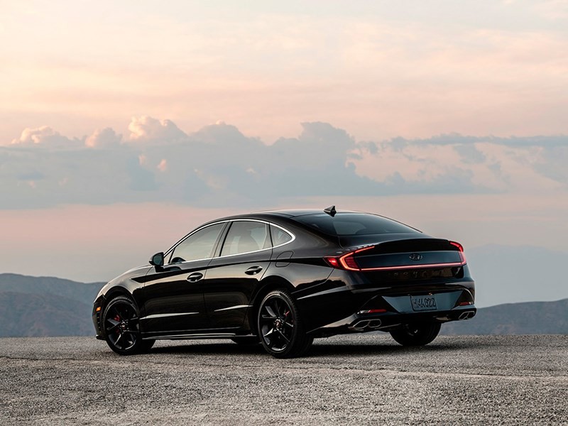 У Hyundai Sonata появилась супергеройская версия