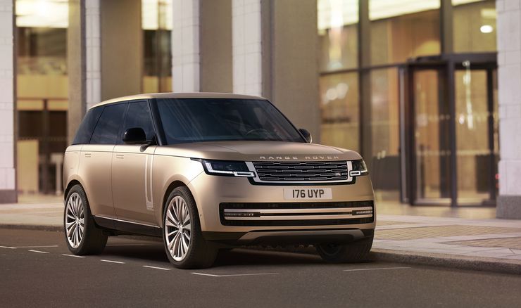 Потрогай меня: первый обзор нового поколения Range Rover 2 Потрогай меня: первый обзор нового поколения Range Rover