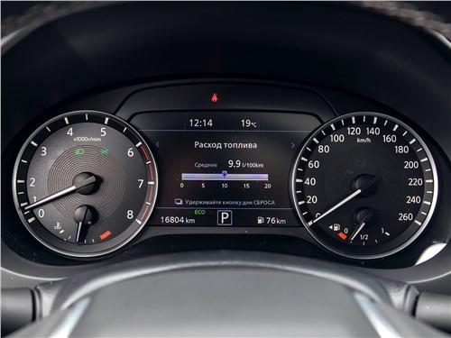 Infiniti QX50 с турбо-двигателем &ndash; легко ли пересесть на него после машины с мотором V6?