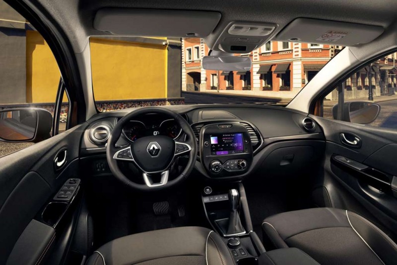 Российский Renault Kaptur получил лимитированное исполнение Intense