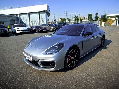 Porsche Panamera &ndash; его сделали тридцать лет назад!