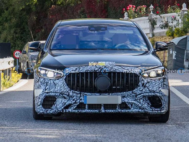 Mercedes-Benz готовит AMG-версию флагманского S-класса