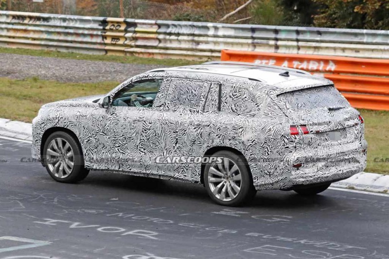 Тестовый прототип Audi Q9 замечен на &laquo;Северной петле&raquo;: что известно о модели?