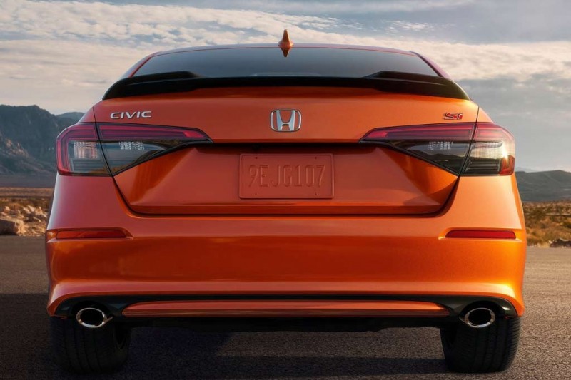 Honda Civic Si 2022: &laquo;подогретая&raquo; версия модели нового поколения