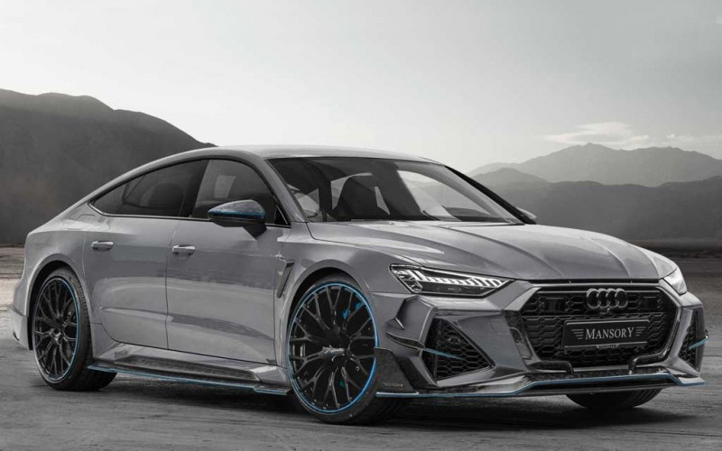 Audi RS7 Sportback II получил комплексный тюнинг-кит от ателье Mansory 2 Audi RS7 Sportback II получил комплексный тюнинг-кит от ателье Mansory