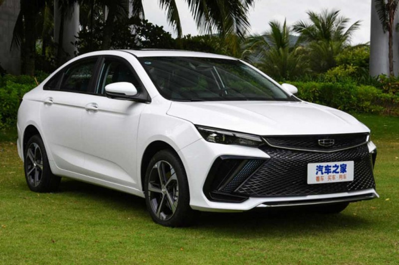 Китайцы рассекретили Geely Emgrand L: преемник модели Emgrand GL