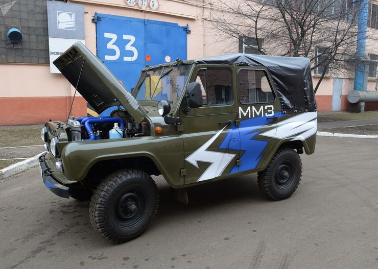 В Белоруссии создали турбодизель для &laquo;Уазиков&raquo; и &laquo;Газелей&raquo;