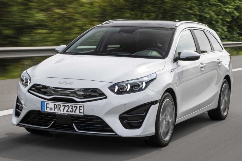До России доберутся не все представители семейства KIA Ceed 2022 модельного года