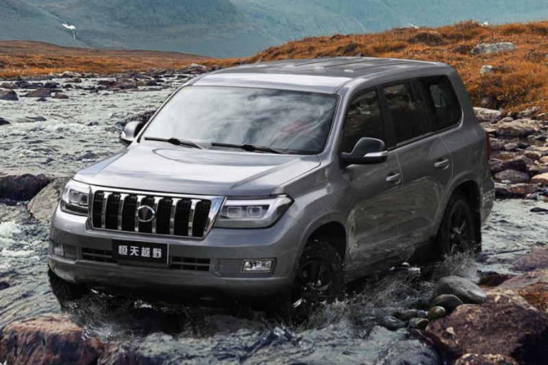 Hengtian L4600: китайская копия Ленд Крузер 200 превзошла размерами оригинал