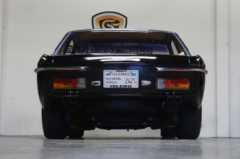 Четырехместный суперкар Lamborghini Islero 1967 года продают за 22 млн руб 4 Четырехместный суперкар Lamborghini Islero 1967 года продают за 22 млн руб