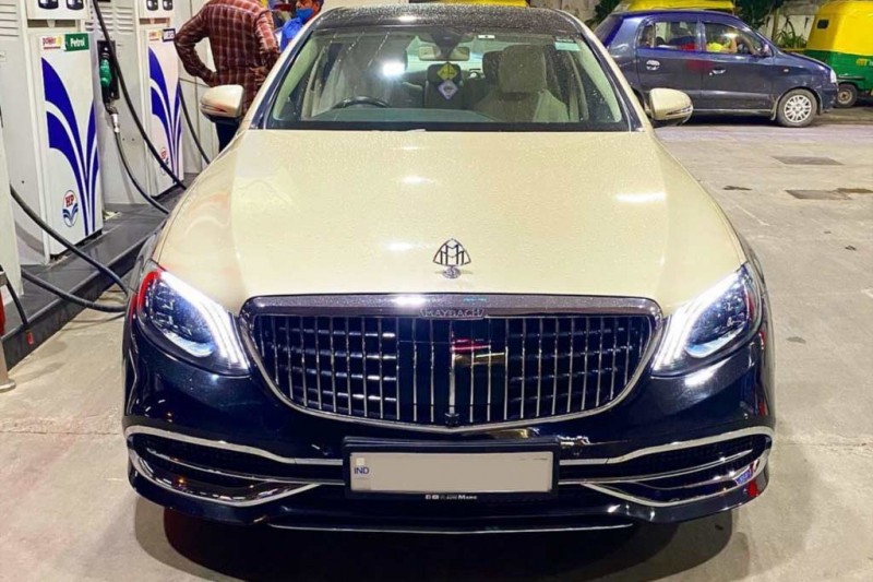 Китайцы придумали как стилизовать Mercedes E-Class под Maybach: всего за 110 000 руб