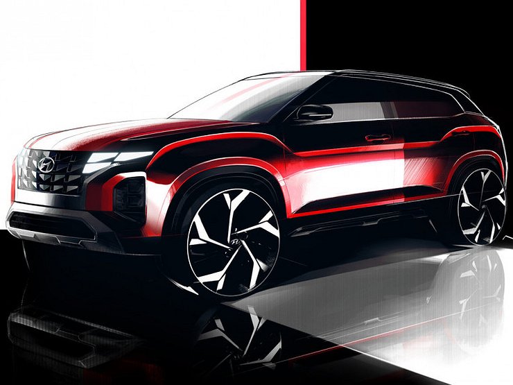 Hyundai готовит большой рестайлинг кроссовера Creta