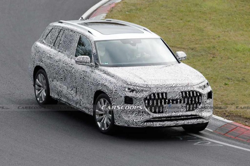 Тестовый прототип Audi Q9 замечен на &laquo;Северной петле&raquo;: что известно о модели?