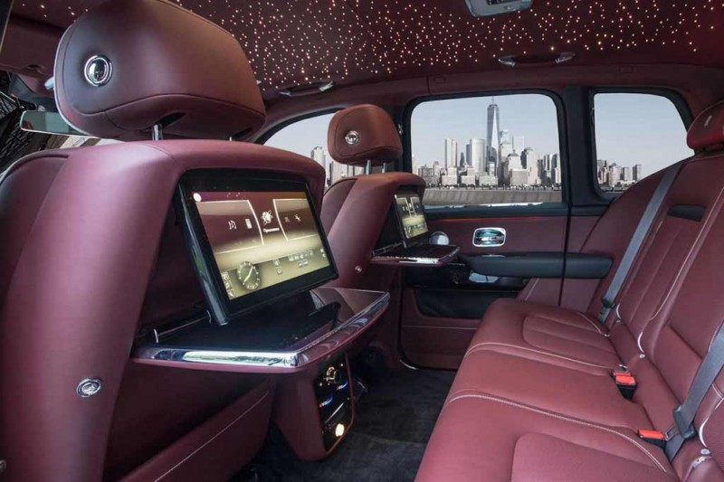 Rolls-Royce Cullinan получил бронированную модификацию от ателье Klassen