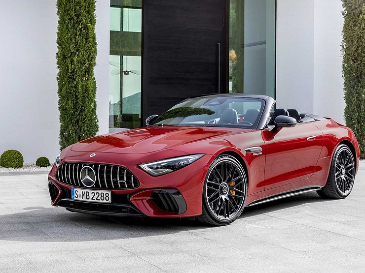 Mercedes-AMG SL без крыши представили официально 1 Mercedes-AMG SL без крыши представили официально