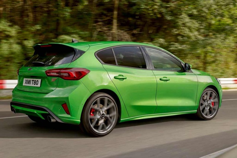 Ford Focus 2022 года: обновленные хэтчбек и универсал для Европы