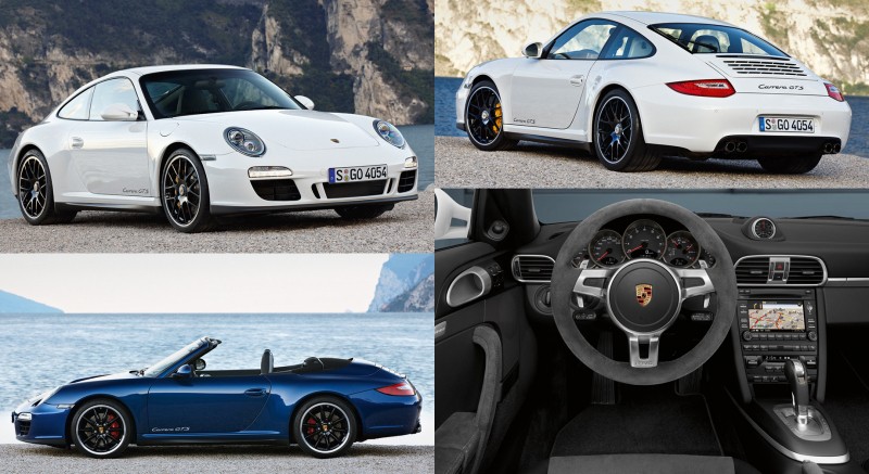 Получаем Porsche 992 c &laquo;механикой&raquo; в виде 911-го GTS