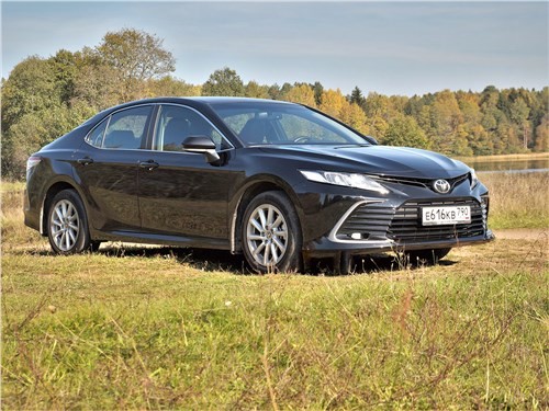 Испортил ли вариатор Toyota Camry?