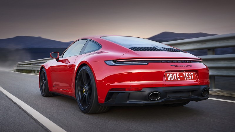 Получаем Porsche 992 c «механикой» в виде 911-го GTS