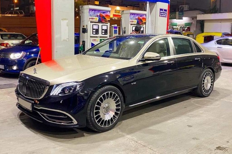 Китайцы придумали как стилизовать Mercedes E-Class под Maybach: всего за 110 000 руб