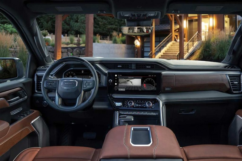 Американцы презентовали обновленный пикап GMC Sierra 2022