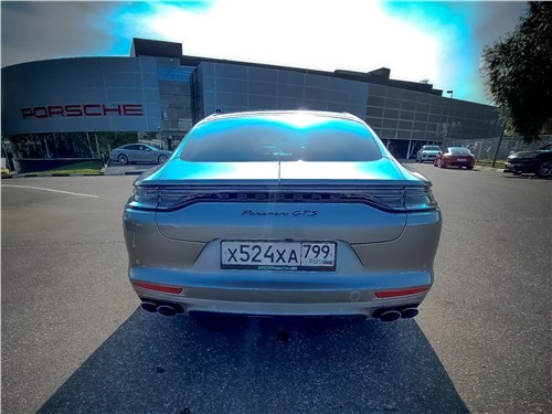 Porsche Panamera &ndash; его сделали тридцать лет назад!